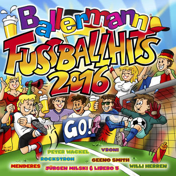 Various Artists - Ballermann Fussball Hits 2016