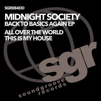 Midnight Society - Back to Basics Again EP