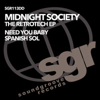 Midnight Society - The Retrotech EP
