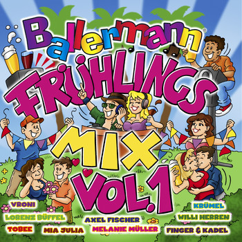 Various Artists - Ballermann Frühlings Mix, Vol. 1 (Explicit)