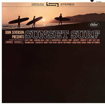 Jimmie Haskell - John Severson Presents Sunset Surf