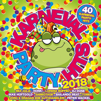 Various Artists - Karneval Party Hits 2018 (Explicit)
