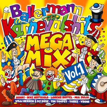Various Artists - Ballermann Karneval Hits Megamix, Vol.1 (Explicit)