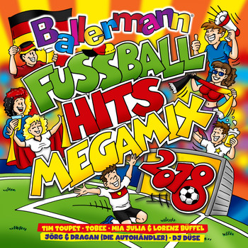 Various Artists - Ballermann Fußball Hits Megamix 2018 (Explicit)