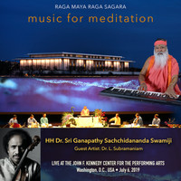 Sri Ganapathy Sachchidananda Swamiji - Meditation Music at Kennedy Center
