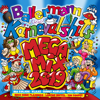 Various Artists - Ballermann Karneval Hits Megamix 2019 (Explicit)