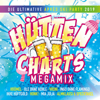 Various Artists - Hütten Charts Megamix - Die Ultimative Apres Ski Party (Explicit)
