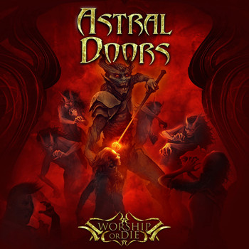 Astral Doors - Night of the Hunter