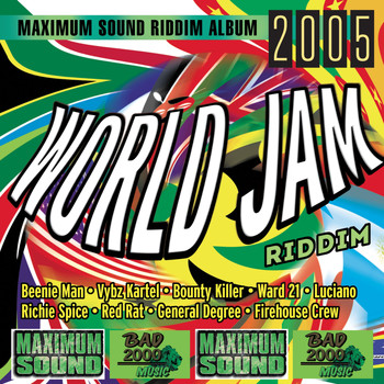 Various Artists - World Jam Riddim (Explicit)