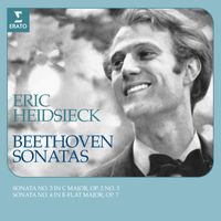 Éric Heidsieck - Beethoven: Piano Sonatas Nos. 3 & 4