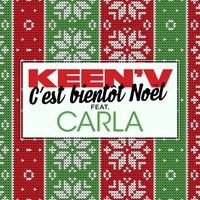 Keen'V - C'est bientôt Noël (feat. Carla)