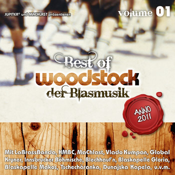 Various Artists - Woodstock der Blasmusik, Vol. 1