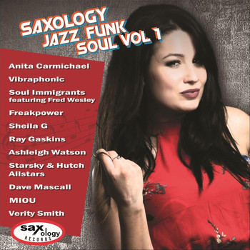 Various Artists - Saxology Jazz Funk Soul, Vol. 1