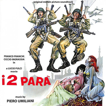 Piero Umiliani - I 2 parà (Original Motion Picture Soundtrack)
