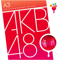 AKB48 - Team A 3rd Stage "Darekanotameni" studio recordings