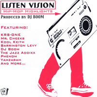 DJ Boom - Listen Vision Presents . . . Hip Hop Highlights