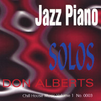 Don Alberts - Jazz Piano Solos