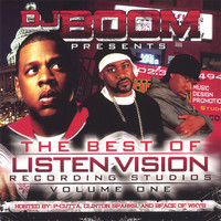 DJ Boom - The Best of Listen Vision Recording Studios: Volume One