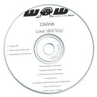Diviniti - Love Will Stay