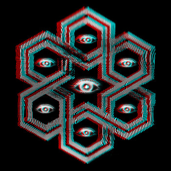 The Oscilloscope - Pineal Anaglyphs Black Volume