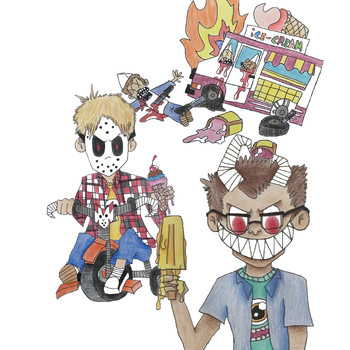 Afourteen and Mango The Only - 201 Shit (Explicit)