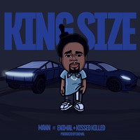 Mann - King Size (feat. Enimal & Kissed Killed) (Explicit)