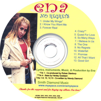 ena - No Regrets