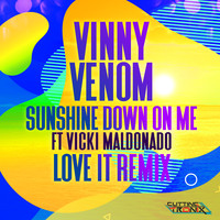 Vinny Venom - Sunshine Down on Me (Venom Love It Remix)