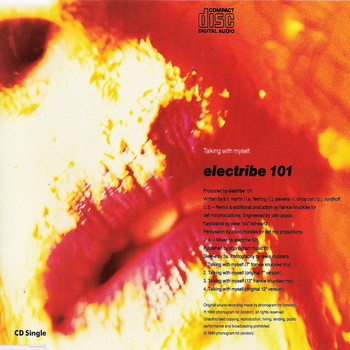 Electribe 101 - Talking With Myself - Remixes