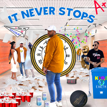 Ice Cold - It Never Stops (VIP Edit [Explicit])