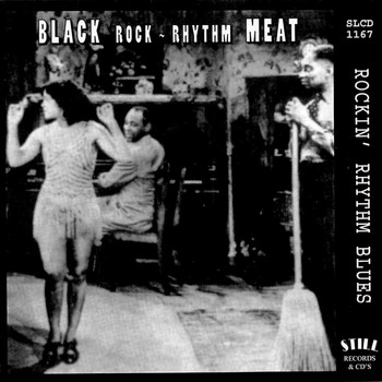 Various Artists - Black Rock Rhythm Meat