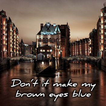 Chris Kramer - Don’t It Make My Brown Eyes Blue