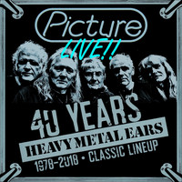 Picture - Live - 40 Years Heavy Metal Ears - 1978-2018