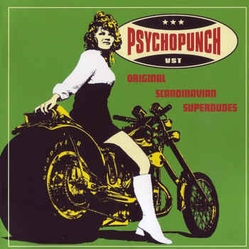 Psychopunch - Psychopunch - Original Scandinavian Superdudes