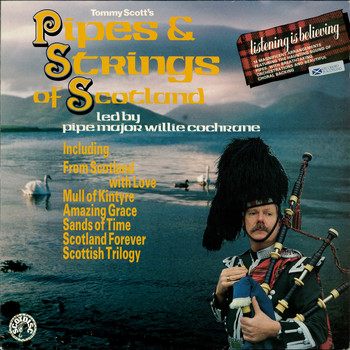 Tommy Scott's Pipes & Strings of Scotland - Tommy Scott's Pipes & Strings of Scotland