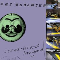 Dry Cleaning - Scratchcard Lanyard