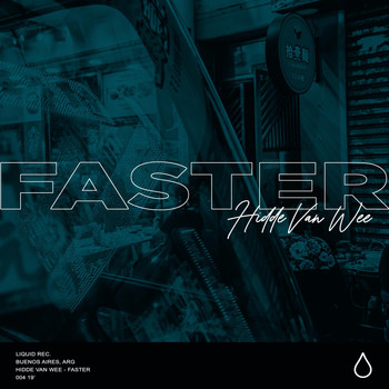 Hidde van Wee - Faster
