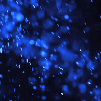 Elk - Blue Particles
