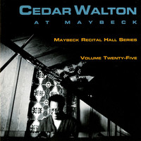 Cedar Walton - The Maybeck Recital Series, Vol. 25