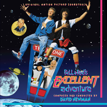 David Newman - Bill & Ted's Excellent Adventure (Remastered)