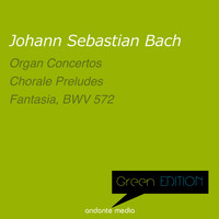 Walter Kraft - Green Edition - Bach: Organ Concertos & Fantasia, BWV 572