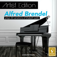 Alfred Brendel - Beethoven - Artist Edition: Alfred Brendel plays 33 variations of Diabelli waltz