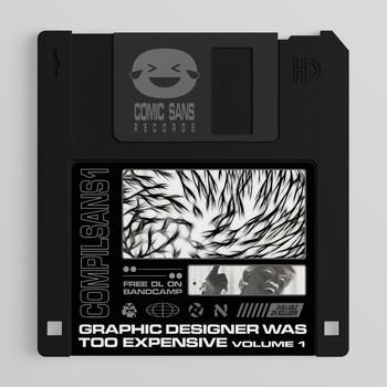 Various Artists - Graphic Designer Was Too Expensive, Vol. 1