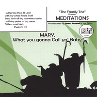The Family Trio - Mary, What You Gonna Call Yo' Baby