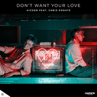 Nicson feat. Chris Ponate - Don't Want Your Love