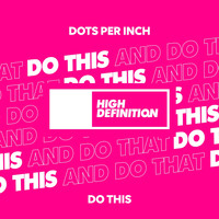 Dots Per Inch - Do This