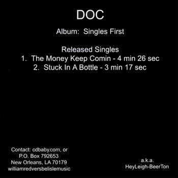 Doc - Singles First