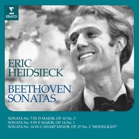 Éric Heidsieck - Beethoven: Piano Sonatas Nos. 7, 9 & 14 "Moonlight"