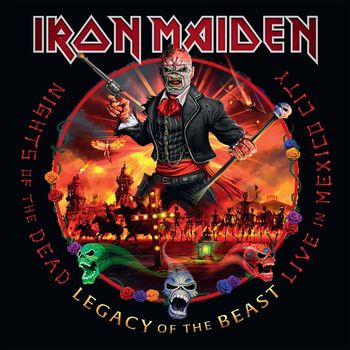 Iron Maiden - Nights of the Dead, Legacy of the Beast: Live in Mexico City (Explicit)