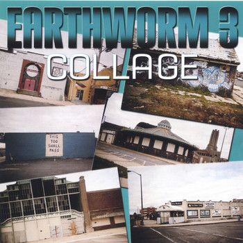 Earthworm - collage